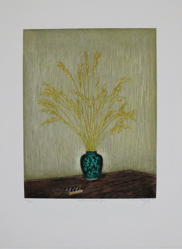 Nature Morte Aux Ejos by J.J.J. Rigal