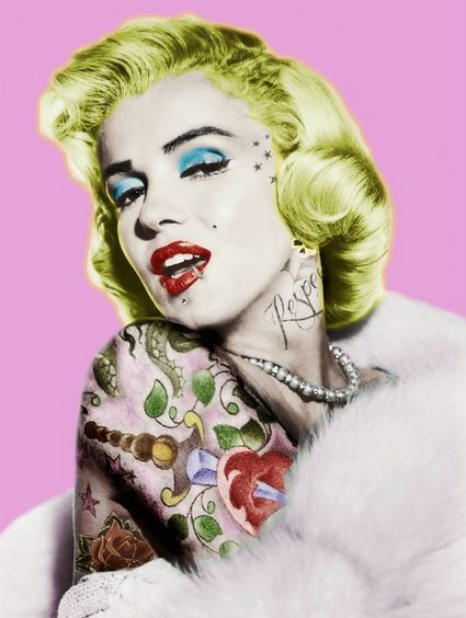 Marilyn Monroe by JJ Adams