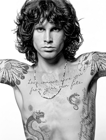 Jim Morrison by JJ Adams