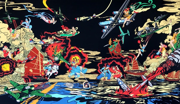 Culture Clash by Jacky Tsai