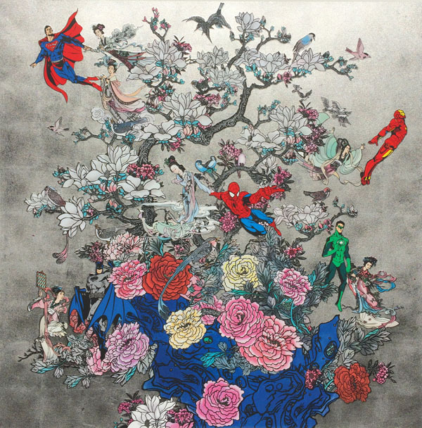 Fly Me To The Moon (palladium) by Jacky Tsai