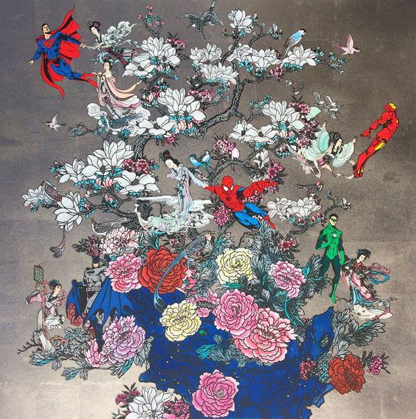Fly Me To The Moon (rose Gold) by Jacky Tsai