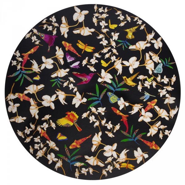 Ginger Flower (shanghai Tang Series) by Jacky Tsai