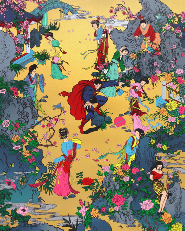 The Erotic Dream Of The Red Chamber by Jacky Tsai