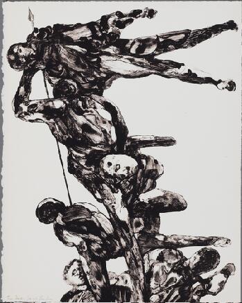 Charades by Jacob Landau
