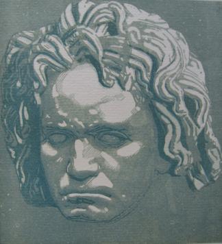 Beethoven by Jacques Beltrand