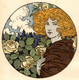 Jalousie by Eugène Grasset at Sylvan Cole Gallery