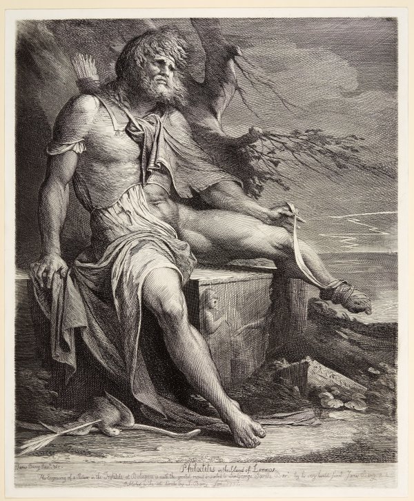 Philoctetes by James Barry