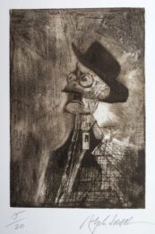 James Joyce by Ralph Steadman at Gallery TEN
