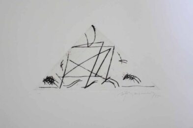 Jardí 5 by Albert Rafols-Casamada at Sylvan Cole Gallery