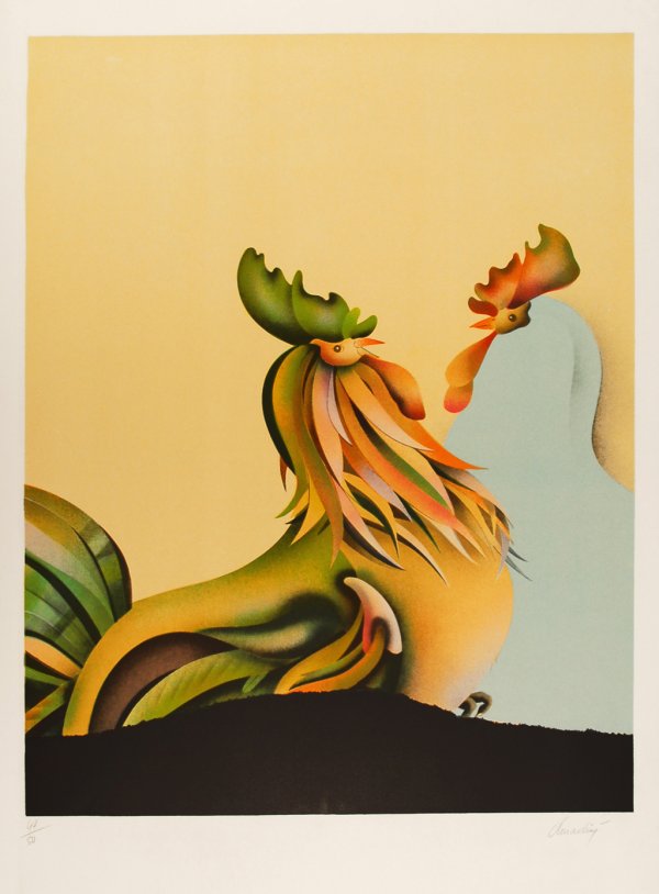 Les Deux Amis by Jean-Paul Donadini