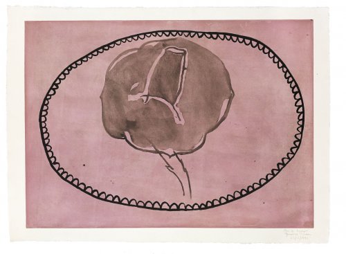 Rosa Rosa I by Joan Hernandez Pijuan
