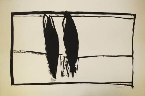 Des De La Finestra Ii / From The Window Ii by Joan Hernandez Pijuan