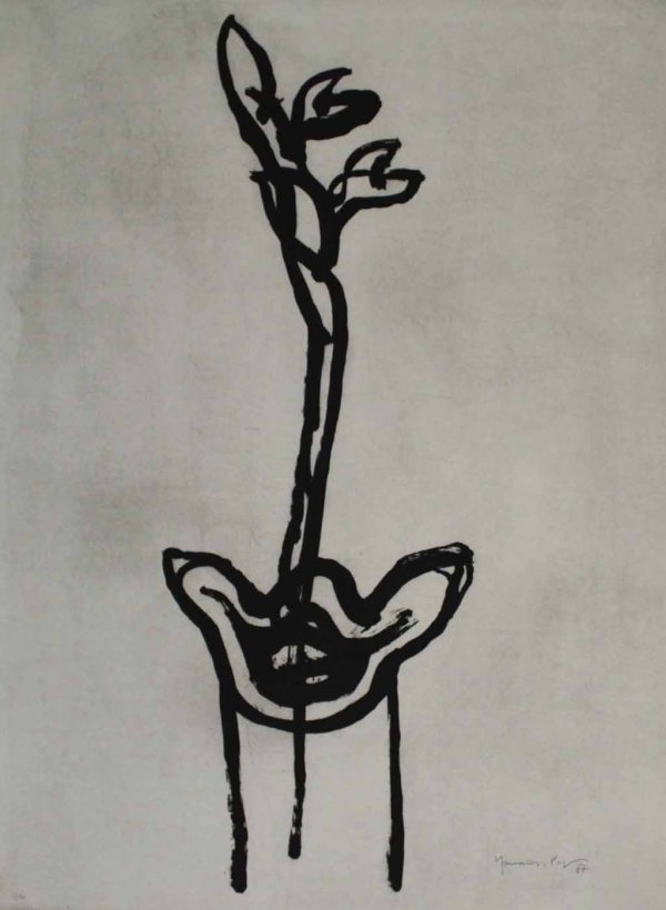 Flor 2 by Joan Hernandez Pijuan