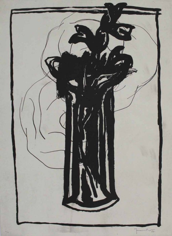 Flor 4 by Joan Hernandez Pijuan