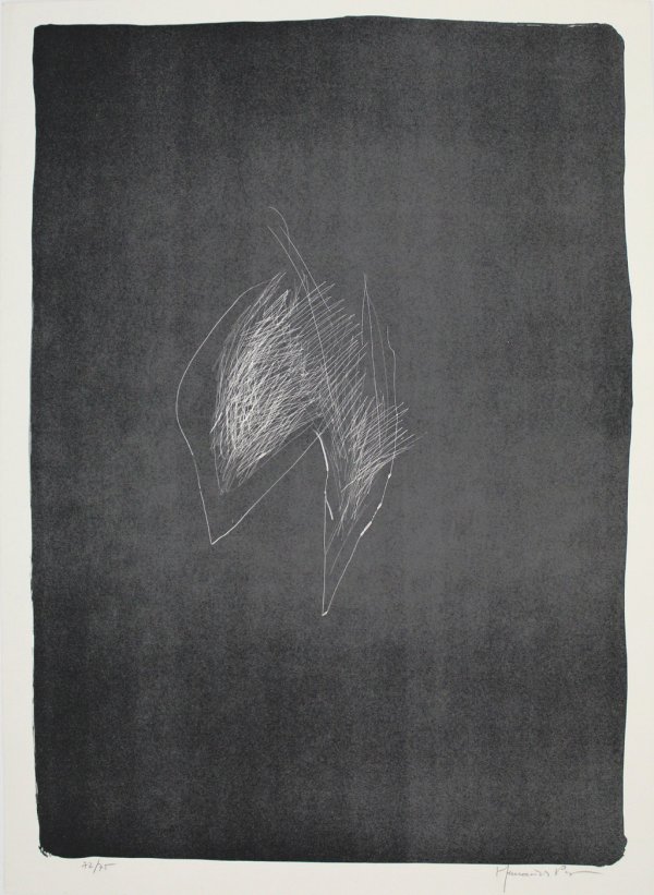 Fulles Ii by Joan Hernandez Pijuan