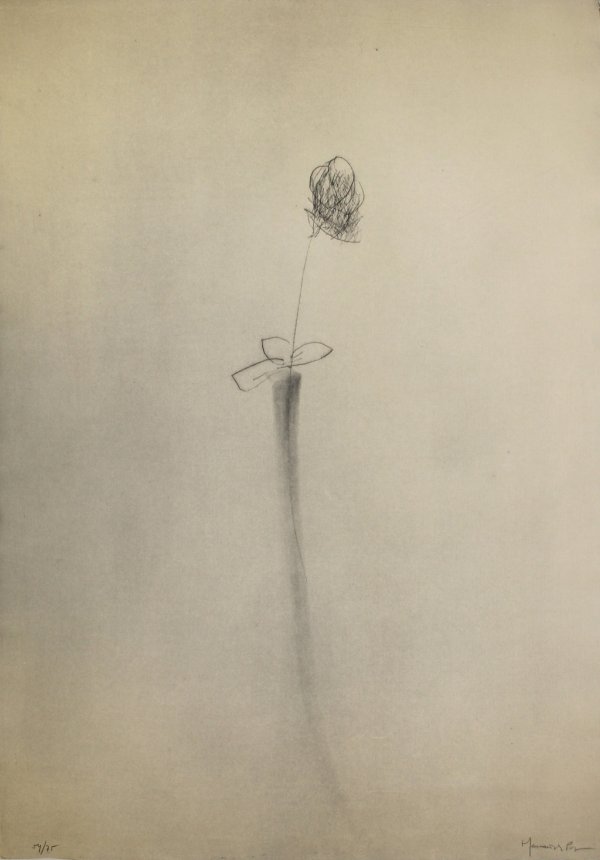 Gerro I Flor / Vase And Flower by Joan Hernandez Pijuan