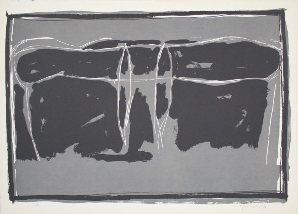Landscape 2 by Joan Hernandez Pijuan