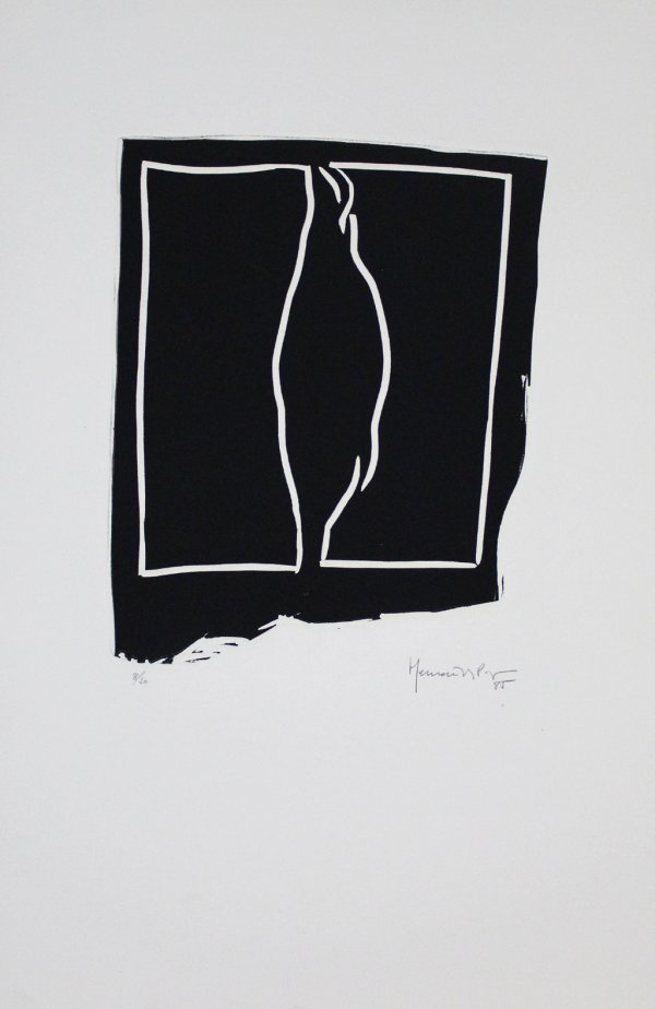Linoleum Ii by Joan Hernandez Pijuan
