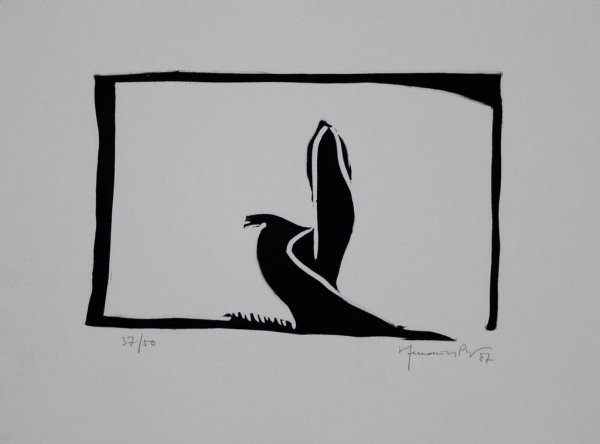 Paisatge Iii / Landscape Iii by Joan Hernandez Pijuan