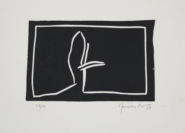 Paisatge Ii / Landscape Ii by Joan Hernandez Pijuan