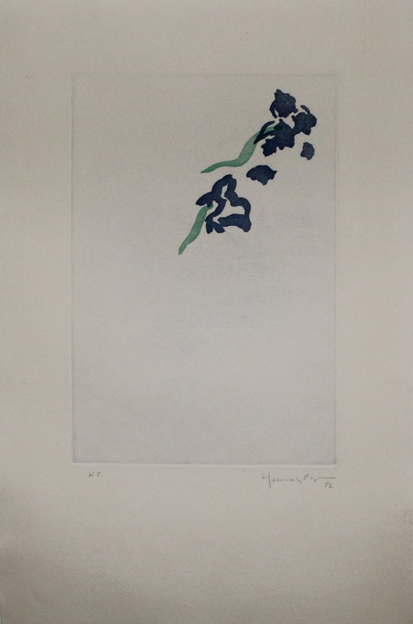 Pl 1-8 (set Of Eight Color-printed Aquatints) by Joan Hernandez Pijuan