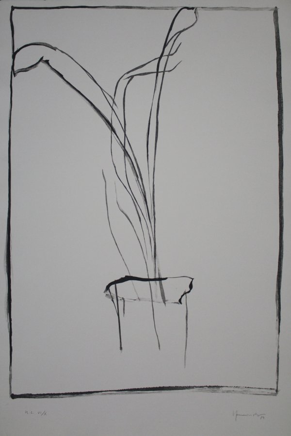 Planta De Saló 1 by Joan Hernandez Pijuan