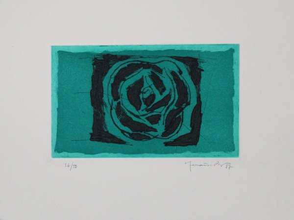 Rosa Verda / Green Rose by Joan Hernandez Pijuan