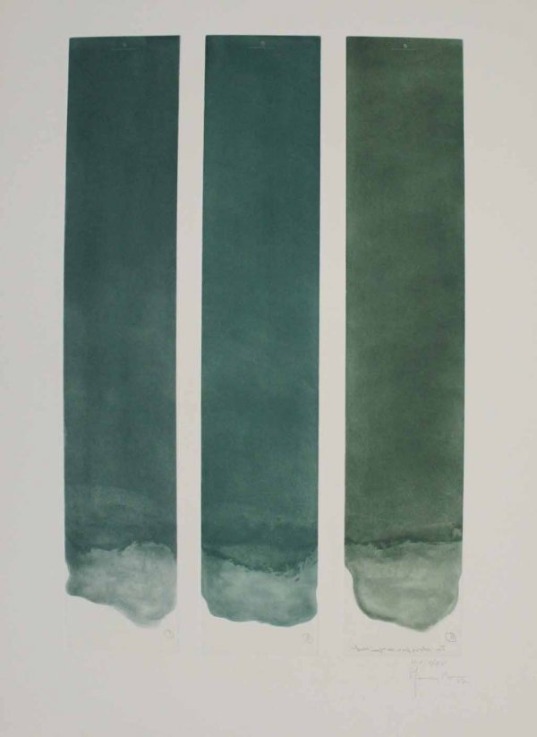 Tres Colors Per A Un Espai Verd by Joan Hernandez Pijuan