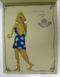 Joan Of Ark by Flip Hattingh at Sylvan Cole Gallery