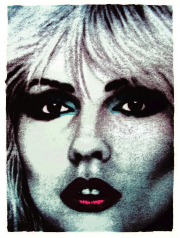 Debbie Harry (face No.5) by John Dove and Molly White