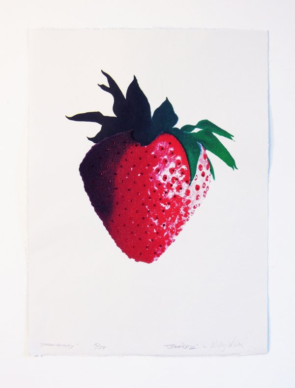 Strawberry by John Dove and Molly White