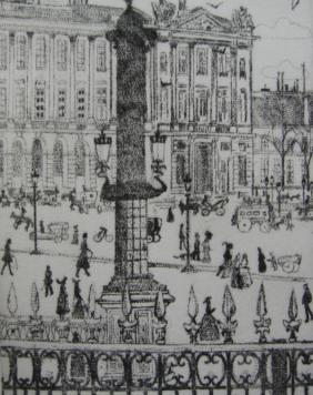 Place De La Concorde by John Jack Vrieslander