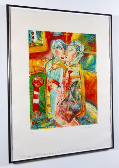 The Lovers by John Bellany
