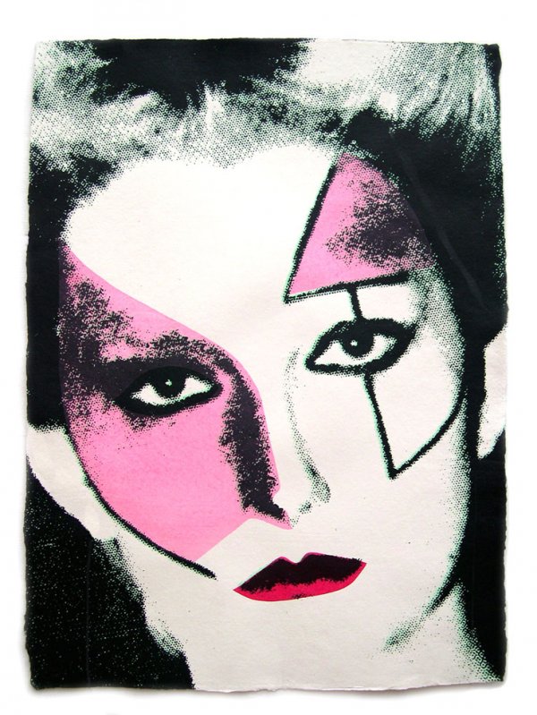 Jordan (face No. 3) by John Dove and Molly White