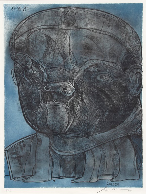 Coloso From The Olympic Memories Portfolio by Jose Luis Cuevas