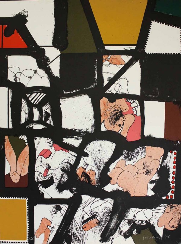 L’ull 1976 by Josep Guinovart