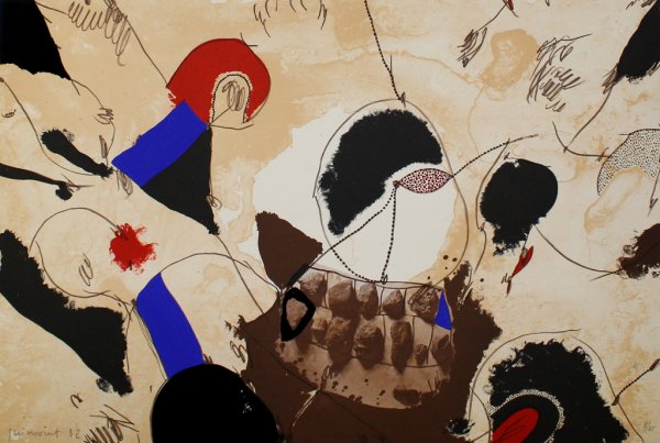 Pedres I Dents by Josep Guinovart