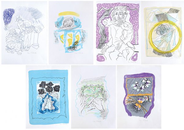 Journey Toward The North. by Ceri Richards