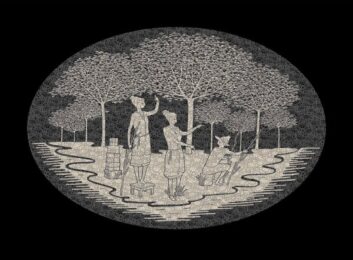 Journey Without Maps, West by Stephen Chambers RA at Kip Gresham Editions