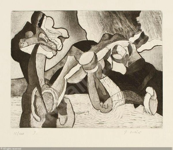 Douze Gravures by Jörg Ortner
