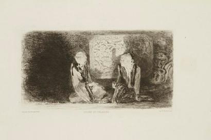 Ivoire Et Céladons by Jules Jacquemart