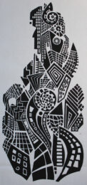 Jump Street by Richard Sloat at ebo Gallery