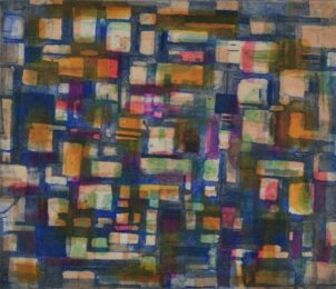Just Another Brick 9 by Catherine Shuman Miller at Oehme Graphics