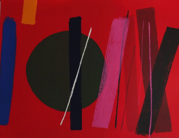 Just In Time by Wilhelmina Barns-Graham