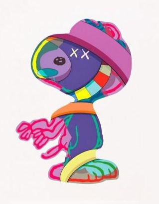 The Things That Comfort by KAWS