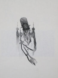 Kafka 7 by Joan Ponç at Sylvan Cole Gallery