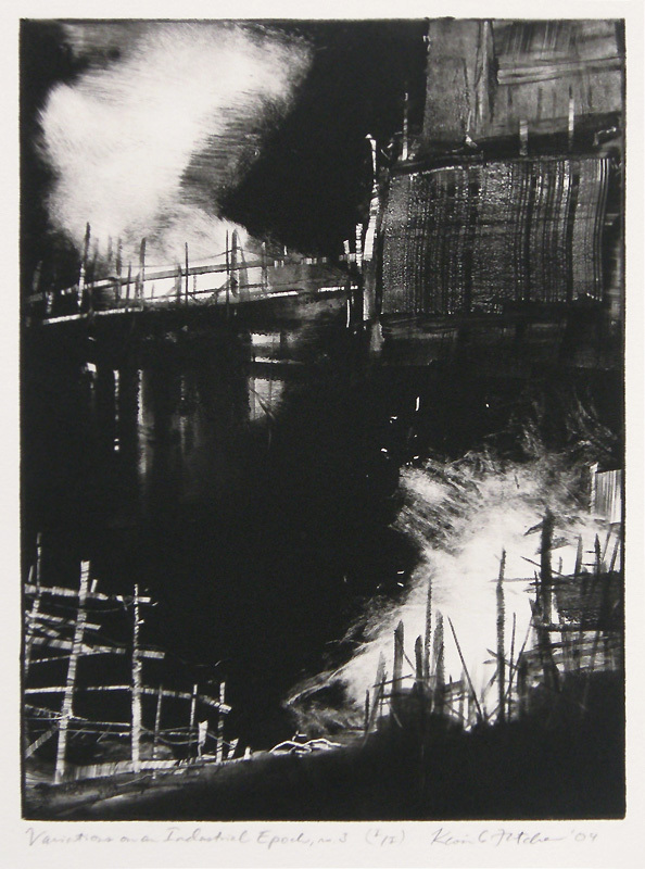 Variations On An Industrial Epoch, No. 3 by Kevin Fletcher