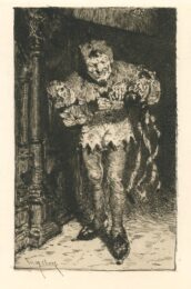 Keying Up — The Court Jester by William Merritt Chase at Sylvan Cole Gallery