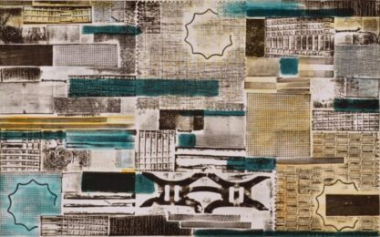 Kind Of Blue 2 by Katherine Kiefer at Oehme Graphics